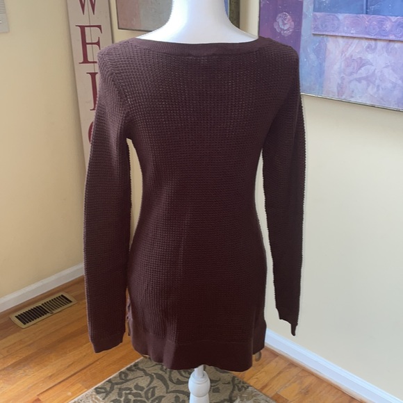 EUC Logo By Lori Goldstein Sweater Tunic - Picture 2 of 4